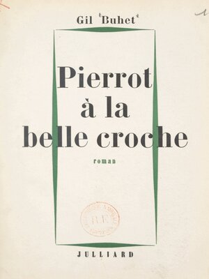 cover image of Pierrot à la belle croche
